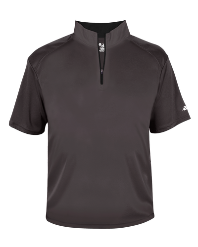 Badger Youth B-Core Short-Sleeve 1/4 Zip