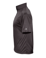 Badger Youth B-Core Short-Sleeve 1/4 Zip Badger