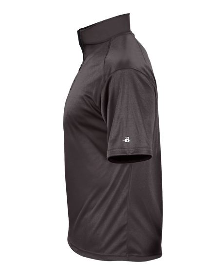 Badger Youth B-Core Short-Sleeve 1/4 Zip Badger