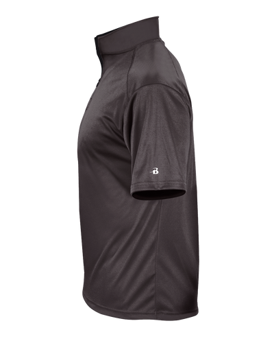 Badger Youth B-Core Short-Sleeve 1/4 Zip