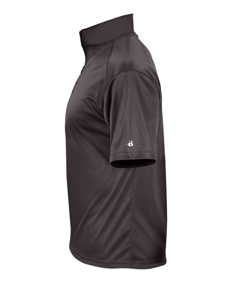 Badger Youth B-Core Short-Sleeve 1/4 Zip