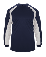 Badger Youth Hook Long-Sleeve Tee Youth Apparel Shirts & Tops