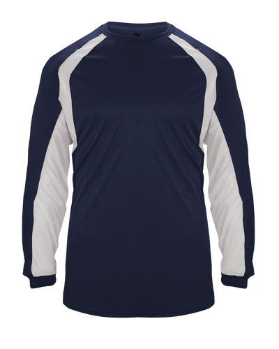 Badger Youth Hook Long-Sleeve Tee