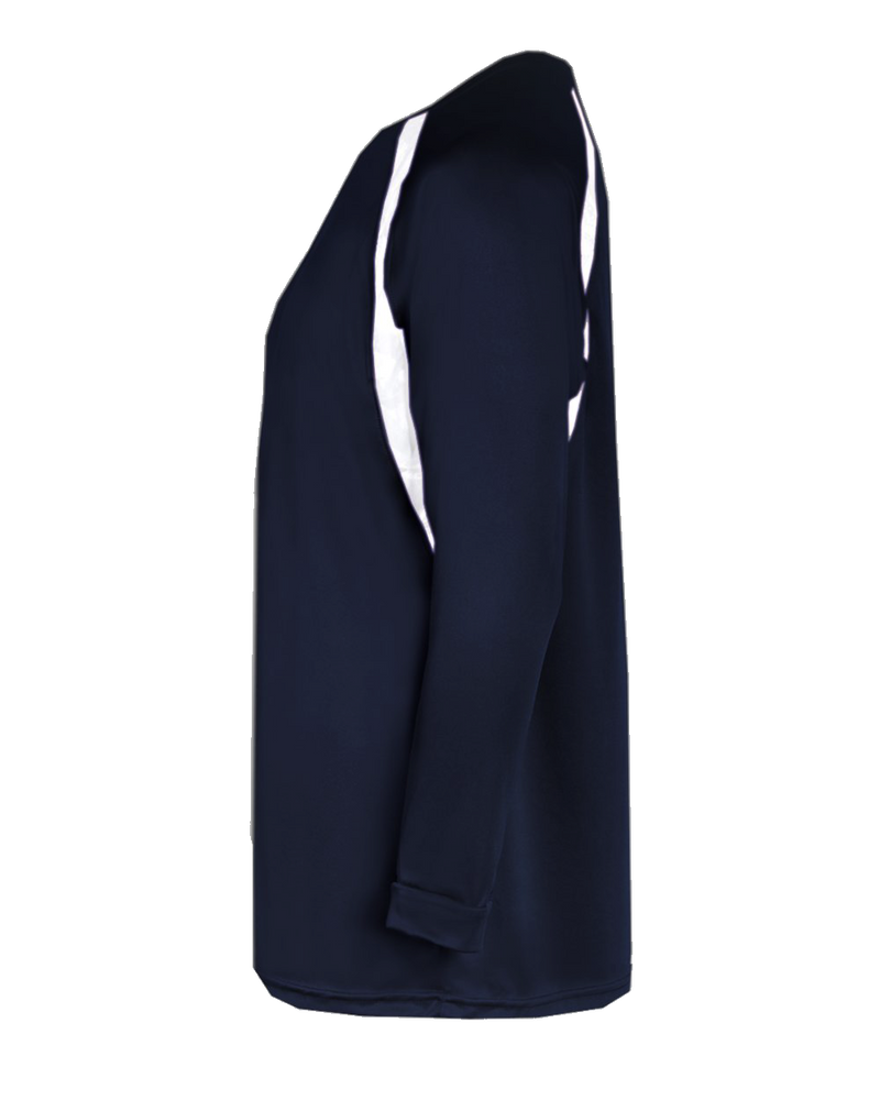 Badger Youth Hook Long-Sleeve Tee