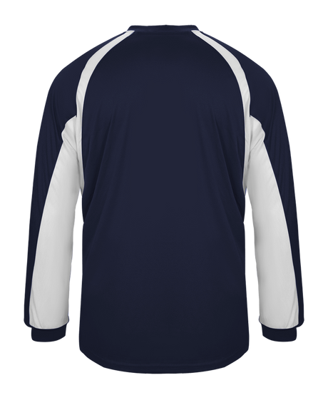 Badger Youth Hook Long-Sleeve Tee Youth Apparel Shirts & Tops