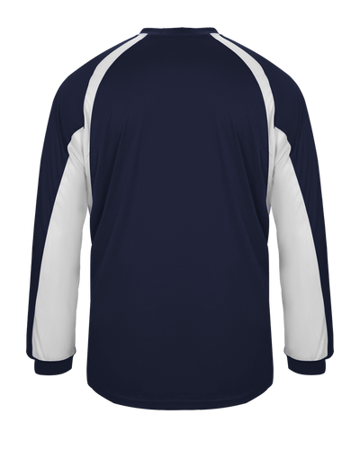 Badger Youth Hook Long-Sleeve Tee