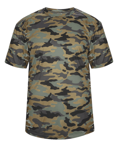 Badger Youth Camo Tee