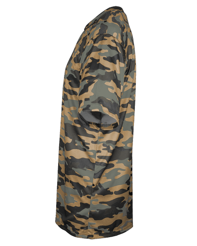 Badger Youth Camo Tee