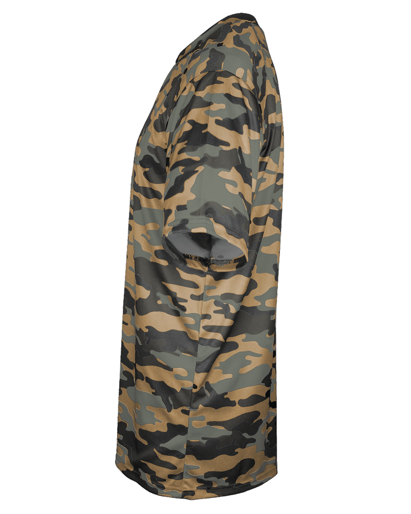 Badger Youth Camo Tee