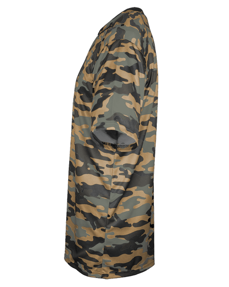 Badger Youth Camo Tee Badger
