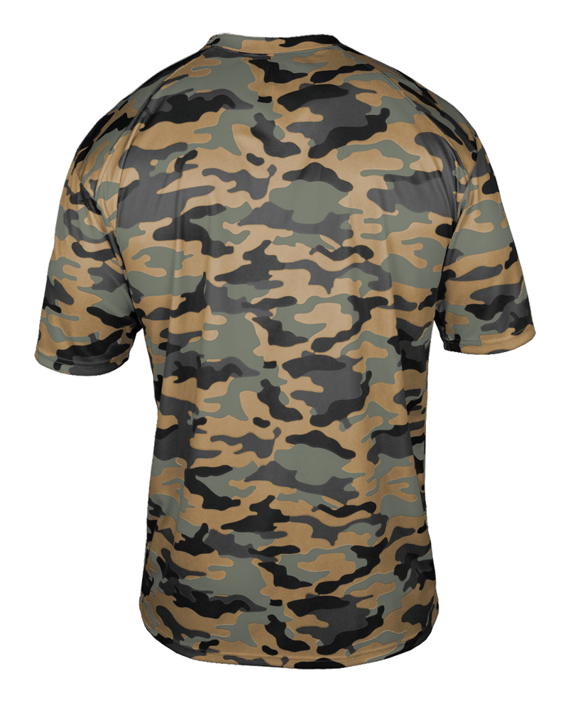 Badger Youth Camo Tee