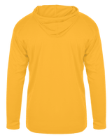 Badger 2105 Youth B-Core Long-Sleeve Hooded Tee Badger