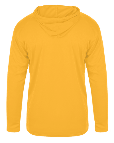 Badger 2105 Youth B-Core Long-Sleeve Hooded Tee