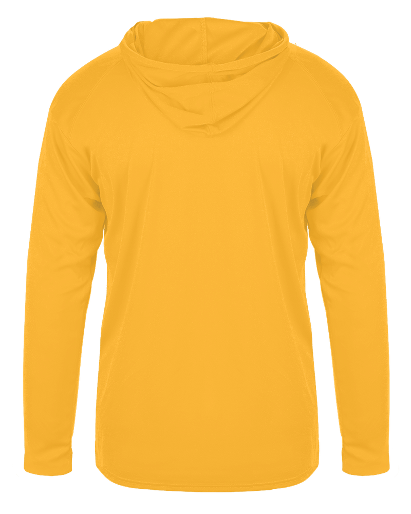 Badger 2105 Youth B-Core Long-Sleeve Hooded Tee