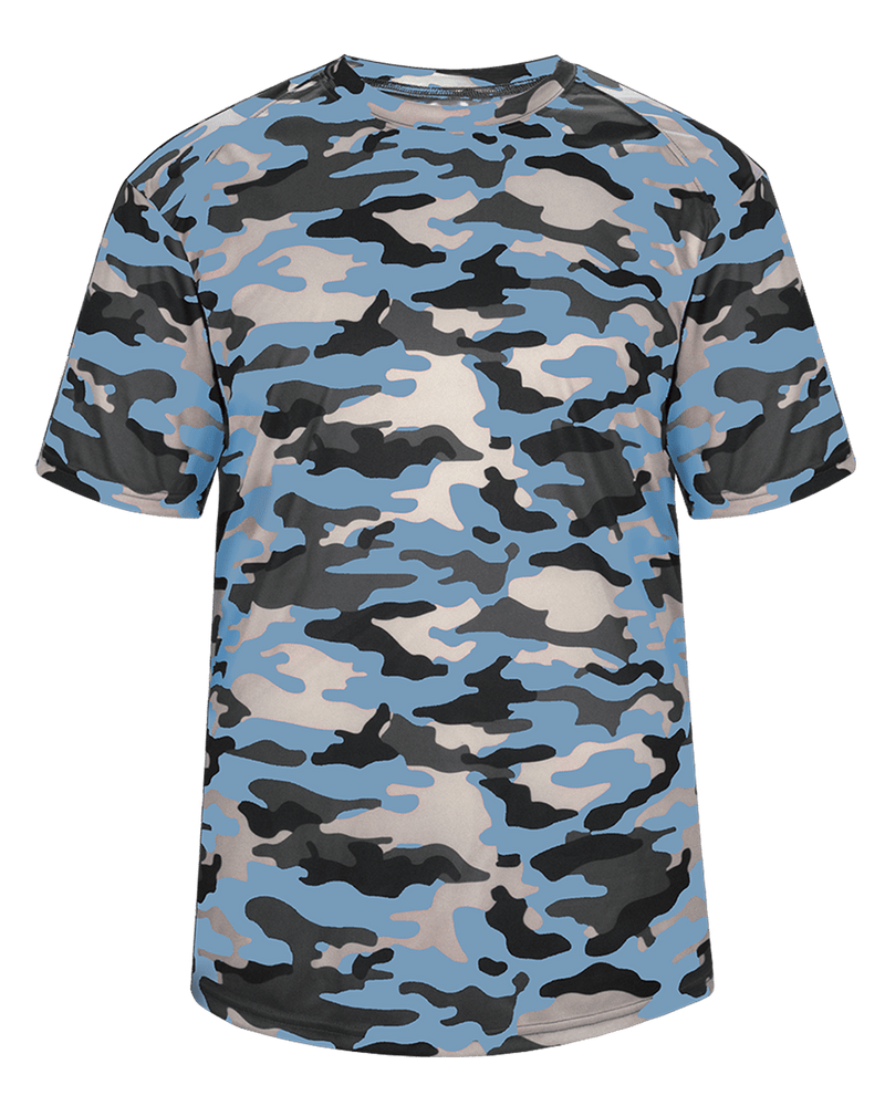 Badger Youth Camo Tee
