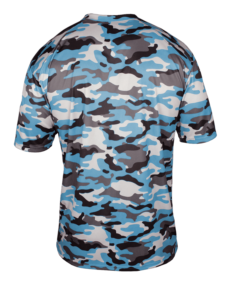 Badger Youth Camo Tee