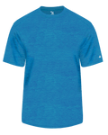 Badger Youth Tonal Blend Tee Badger