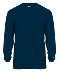 Badger Youth Ultimate Softlock Long-Sleeve Tee Youth Apparel Shirts & Tops
