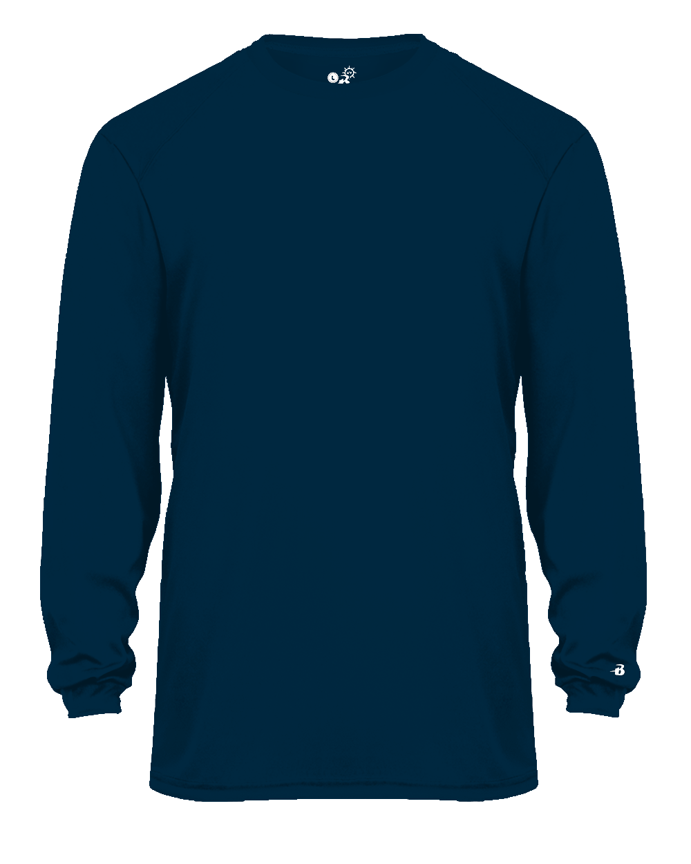 Badger Youth Ultimate Softlock Long-Sleeve Tee Youth Apparel Shirts & Tops