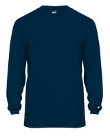 Badger Youth Ultimate Softlock Long-Sleeve Tee Youth Apparel Shirts & Tops