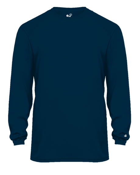 Badger Youth Ultimate Softlock Long-Sleeve Tee Youth Apparel Shirts & Tops
