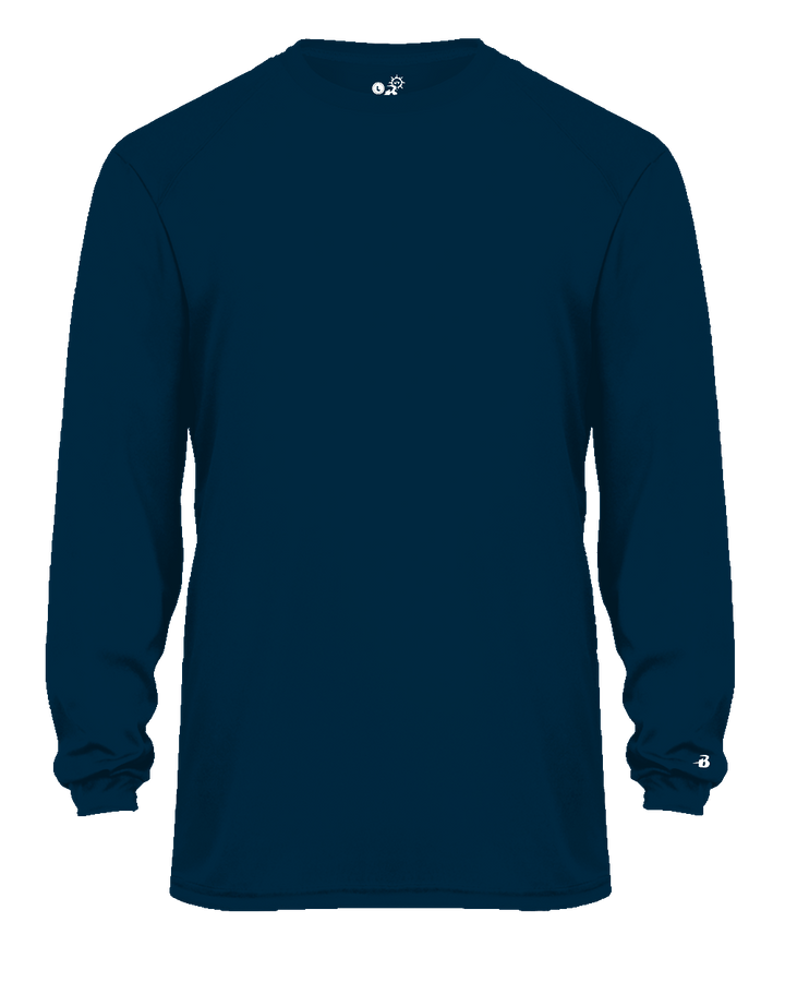 Badger Youth Ultimate Softlock Long-Sleeve Tee Badger