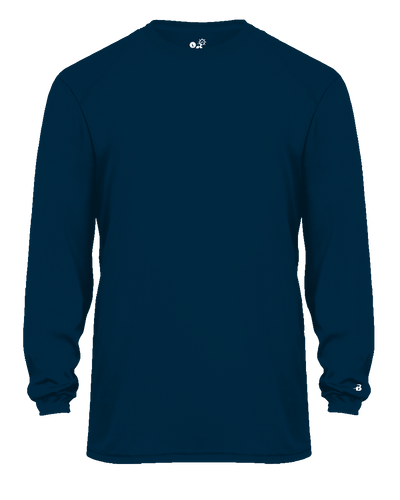 Badger Youth Ultimate Softlock Long-Sleeve Tee