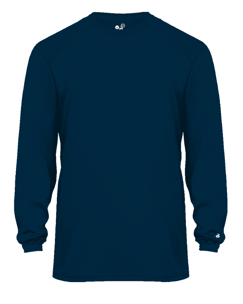 Badger Youth Ultimate Softlock Long-Sleeve Tee