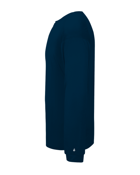 Badger Youth Ultimate Softlock Long-Sleeve Tee Youth Apparel Shirts & Tops