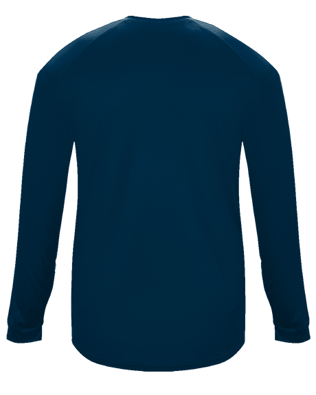 Badger Youth Ultimate Softlock Long-Sleeve Tee Youth Apparel Shirts & Tops
