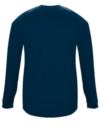 Badger Youth Ultimate Softlock Long-Sleeve Tee