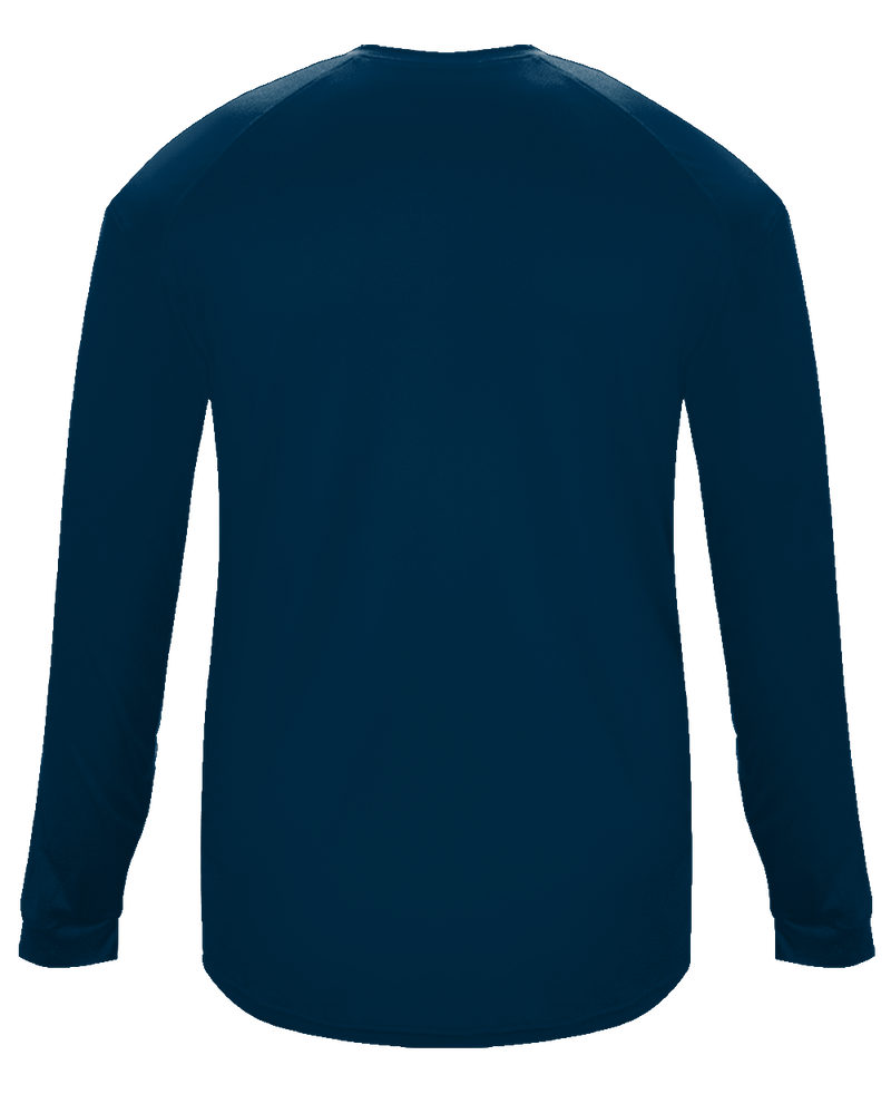 Badger Youth Ultimate Softlock Long-Sleeve Tee
