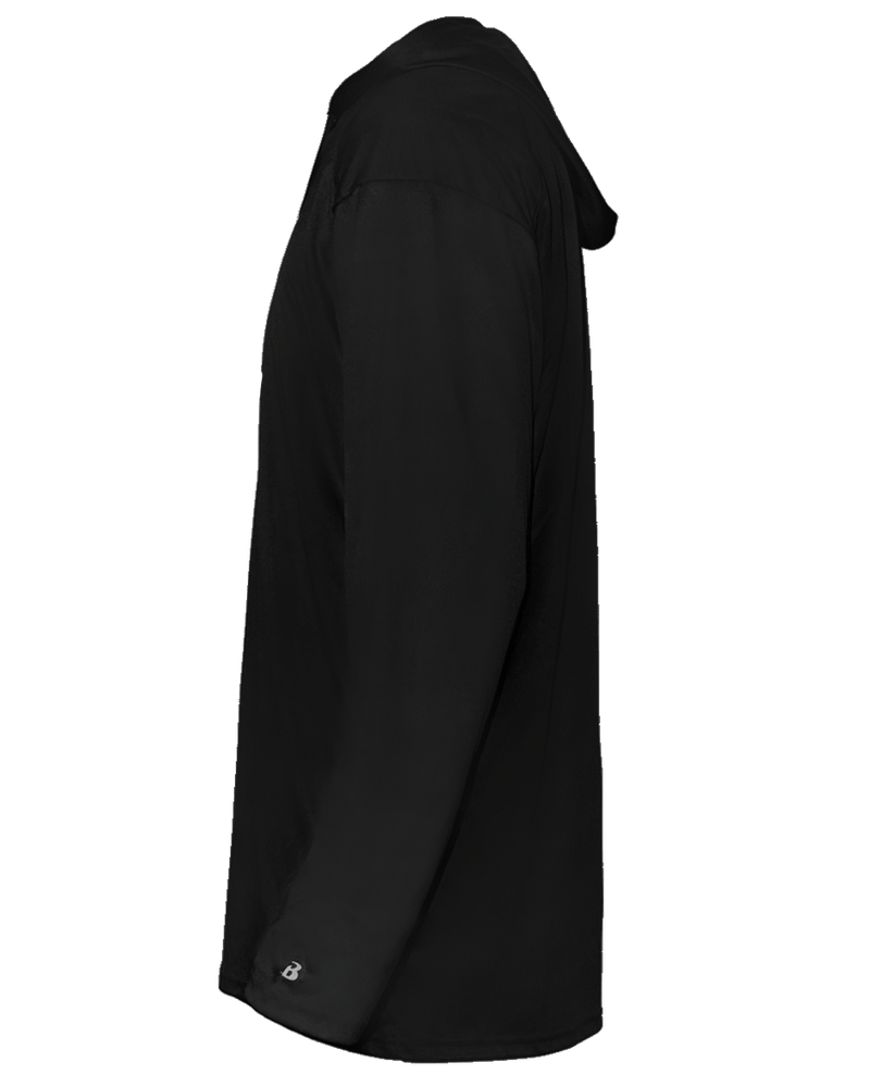 Badger 2105 Youth B-Core Long-Sleeve Hooded Tee