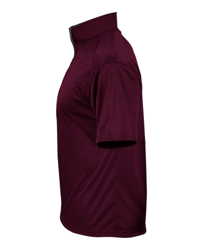 Badger Youth B-Core Short-Sleeve 1/4 Zip