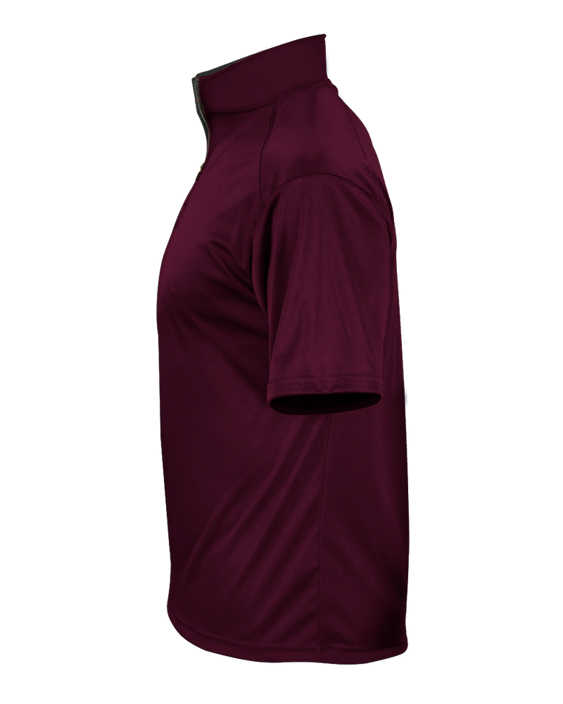 Badger Youth B-Core Short-Sleeve 1/4 Zip