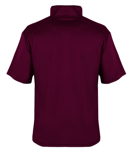 Badger Youth B-Core Short-Sleeve 1/4 Zip Badger