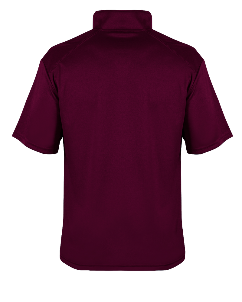 Badger Youth B-Core Short-Sleeve 1/4 Zip