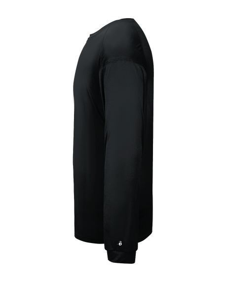 Badger Youth Ultimate Softlock Long-Sleeve Tee Youth Apparel Shirts & Tops