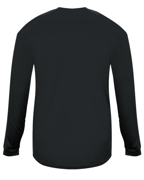 Badger Youth Ultimate Softlock Long-Sleeve Tee Youth Apparel Shirts & Tops
