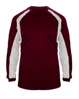 Badger Youth Hook Long-Sleeve Tee Youth Apparel Shirts & Tops