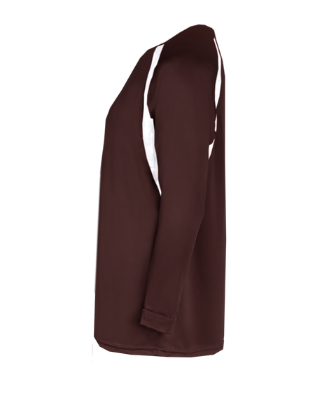 Badger Youth Hook Long-Sleeve Tee Youth Apparel Shirts & Tops