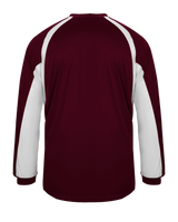 Badger Youth Hook Long-Sleeve Tee Youth Apparel Shirts & Tops