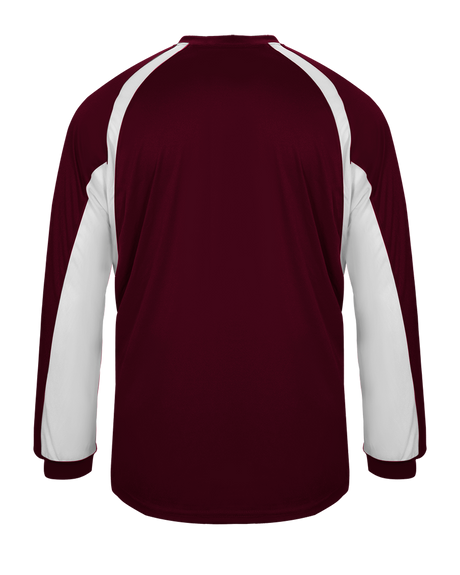 Badger Youth Hook Long-Sleeve Tee Youth Apparel Shirts & Tops