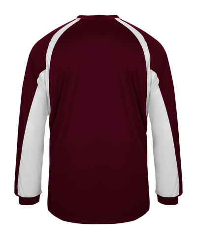 Badger Youth Hook Long-Sleeve Tee