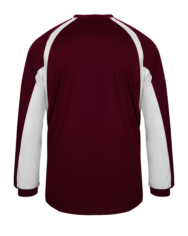 Badger Youth Hook Long-Sleeve Tee