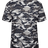 Badger Youth Camo Tee Badger