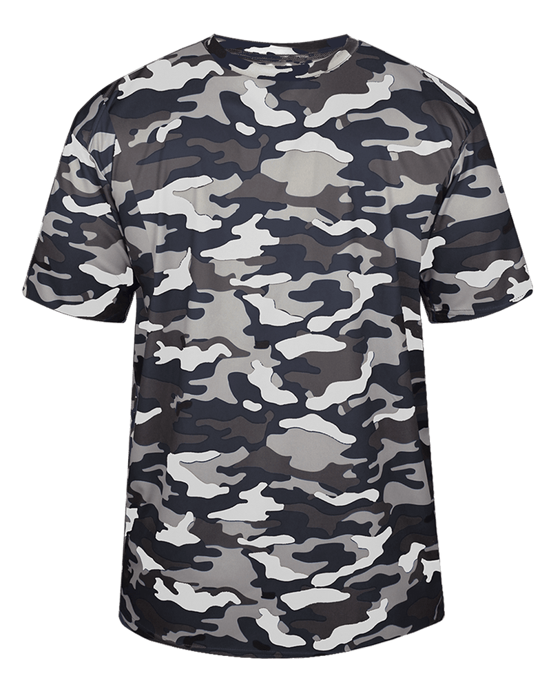 Badger Youth Camo Tee