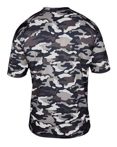 Badger Youth Camo Tee