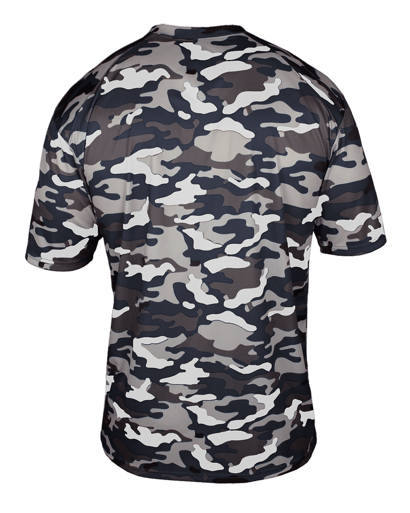 Badger Youth Camo Tee