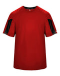 Badger Youth Striker Tee Youth Apparel Shirts & Tops